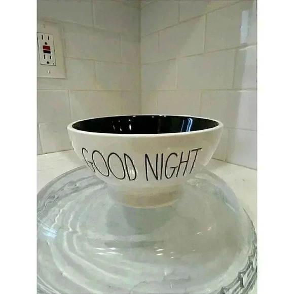 Rae Dunn Artisan Collection By Magenta Good Morning Cereal Bowl - Picture 1 of 13